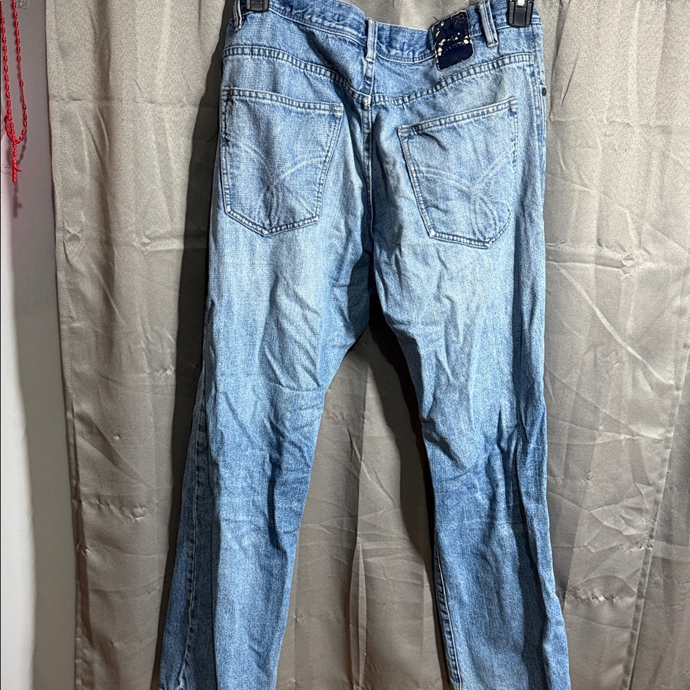 Calvin Klein Jeans Straight Cut Denim - Picture 4 of 5